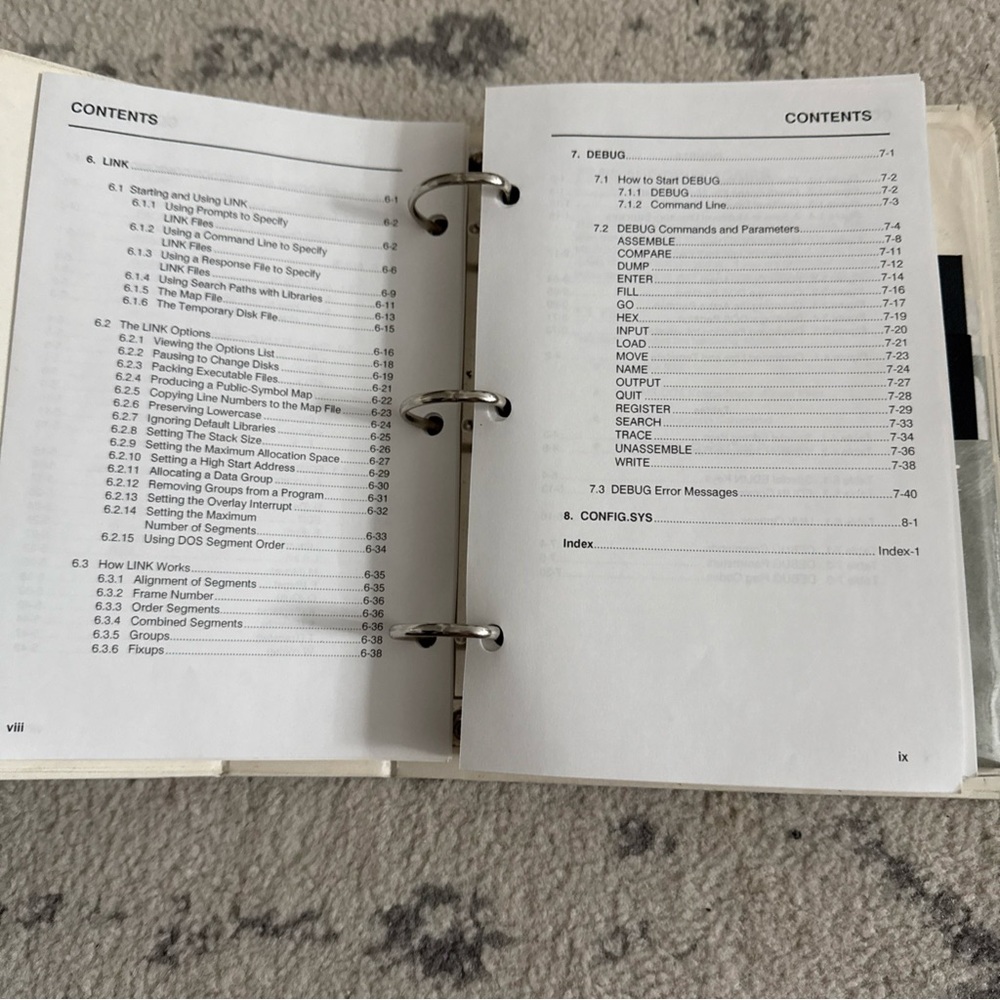 Lot 2 AST Research Inc Computer Operating System MS-DOS + Users Reference Manual - Picture 8 of 16